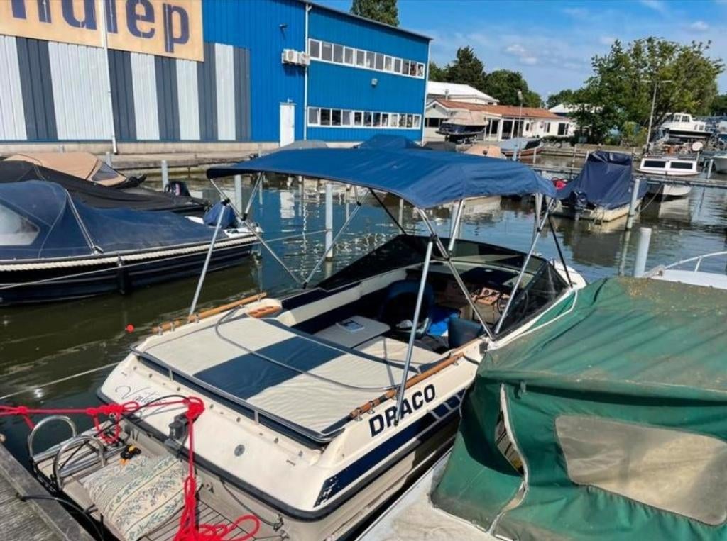 Draco 1800 Suntop met trailer, Watersport en Boten, Ophalen, Gebruikt, Binnenboordmotor, 120 tot 200 pk