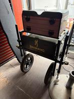 Browning Visstoel met Wielen - Gebruikt, Ophalen, Gebruikt, Overige typen