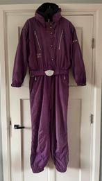 Bogner 2-delig retro dames skipak paars maat 42 (valt klein), Ophalen of Verzenden, Zo goed als nieuw, Maat 38/40 (M), Pak