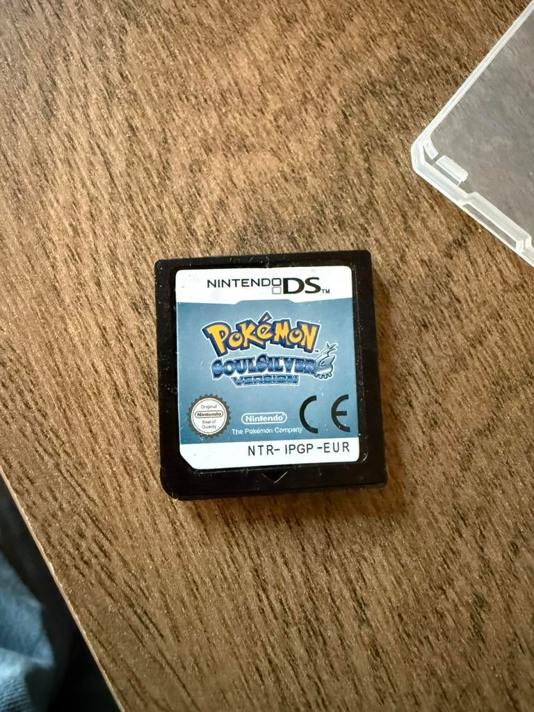 Pokemon soulsilver nintendo repro te koop, 1 speler, Ophalen of Verzenden, Zo goed als nieuw, Role Playing Game (Rpg)