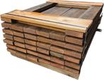 Hardhout 4.5x15.0 cm fijnbezaagd - nr: HB63, Ophalen, Planken, Nieuw, Hardhout
