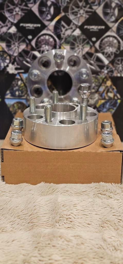 Spoorverbreders spacers Volvo 940 5x108 65.1 45mm, Auto diversen, Tuning en Styling, Ophalen of Verzenden