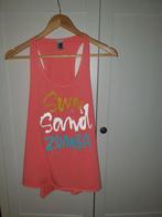 zumbawear racerback, Ophalen of Verzenden, Zo goed als nieuw, Maat 42/44 (L)