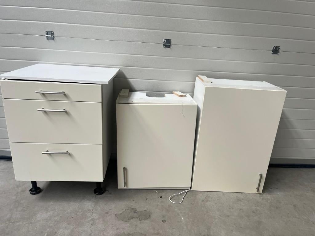 kastjes, Huis en Inrichting, Ophalen, Gebruikt, Wit, Overige typen