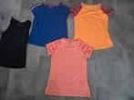 Sportkleding dames: jas, broeken, tops en t-shirs, Ophalen, Zo goed als nieuw, Kleding, Overige merken