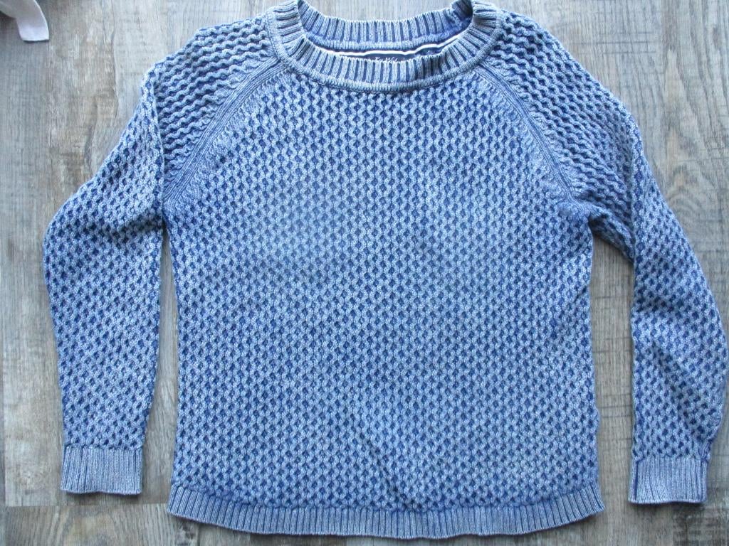 Key West indigo zware trui blauw maat M wintertrui, Ophalen of Verzenden, Zo goed als nieuw, Key West, Maat 48/50 (M)