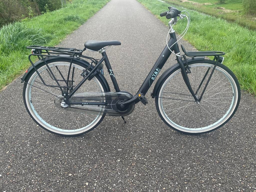 BATAVUS STAR meisjesfiets 3V fiets H 43 cm fietsklaar, Fietsen en Brommers, Fietsen | Meisjes, Ophalen, Zo goed als nieuw, Versnellingen