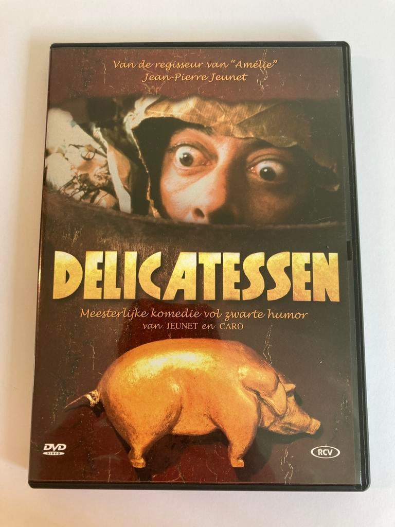 Delicatessen, 1991 / DVD / Marc Caro & Jean-Pierre Jeunet, Vanaf 16 jaar, 1980 tot heden, Ophalen of Verzenden, Zo goed als nieuw
