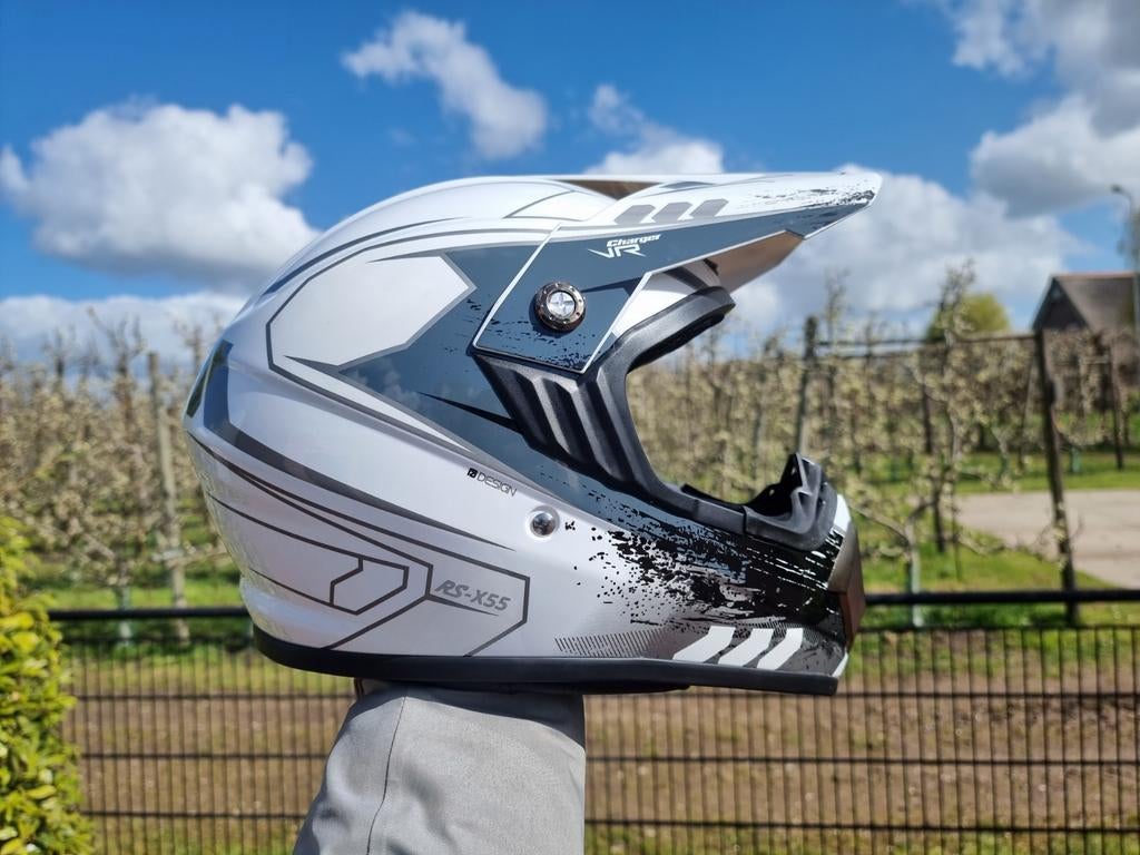 NIEUW Viper RSX55 Crosshelm maat XL 61cm | helm, Motoren, Kleding | Motorhelmen, Offroadhelm, Dames, XL, Ophalen of Verzenden