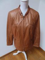 E15 GELCO jasje bruin imitatie leer maat 44, Bruin, Gelco, Maat 42/44 (L), Ophalen of Verzenden