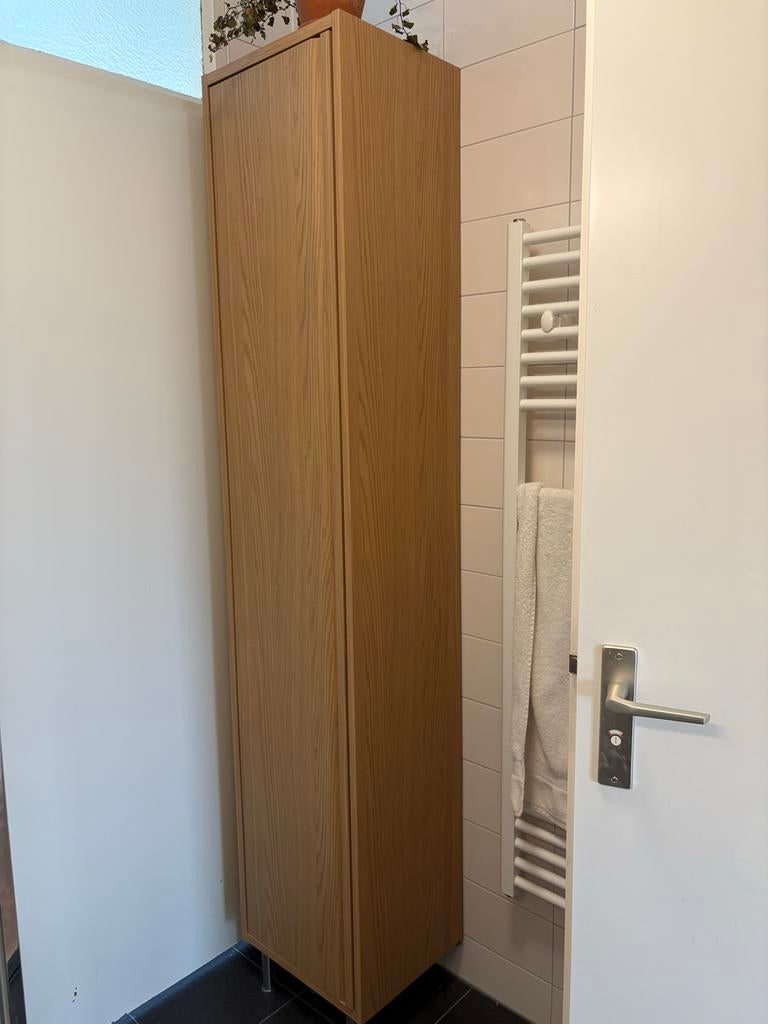 Hoge smalle kast IKEA, Ophalen, Gebruikt