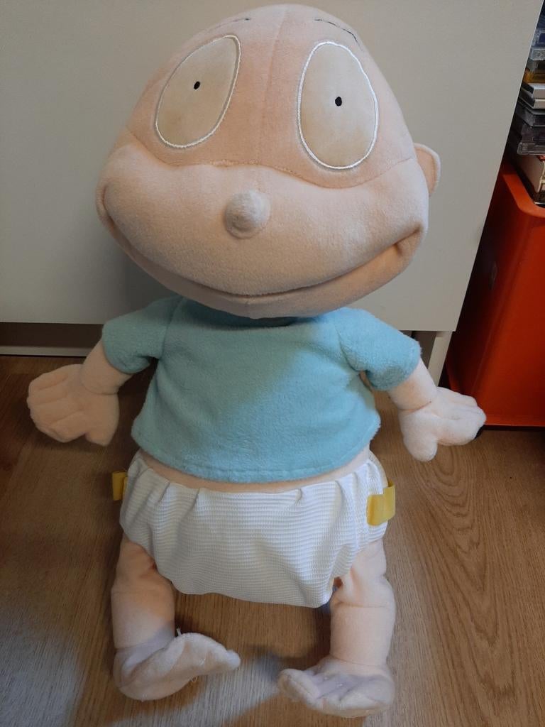 Rugrats Tommy knuffel 50 cm nickelodeon, Kinderen en Baby's, Speelgoed | Knuffels en Pluche, Ophalen of Verzenden