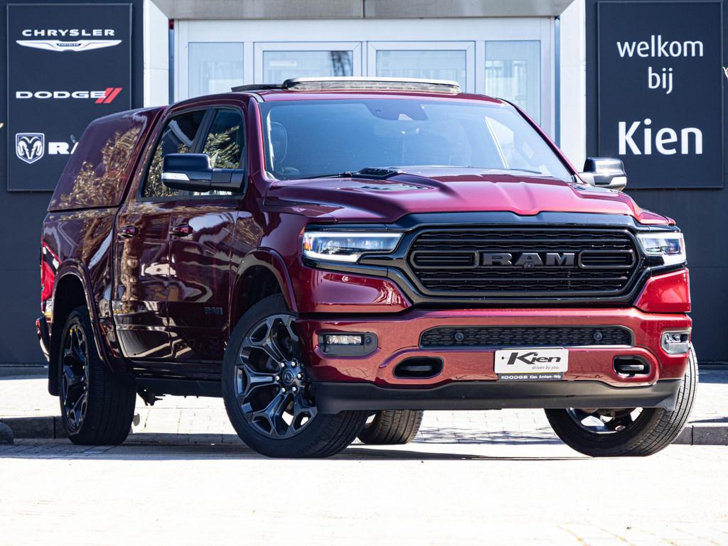 Dodge Ram 1500 5.7 V8 4x4 Crew Cab Limited | Huif | LPG | Ta, Automaat, Gebruikt, 5654 cc, Bedrijf