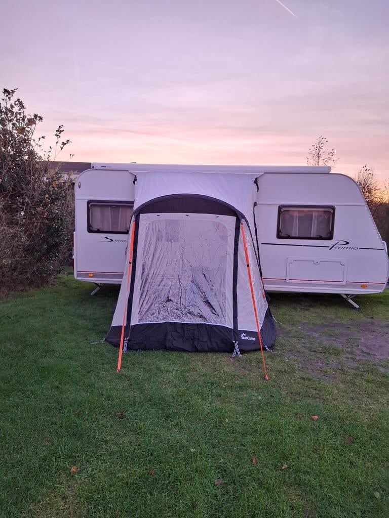 Starcamp Quick'n Easy Air 225 Voortent, Ophalen, Gebruikt, Starcamp
