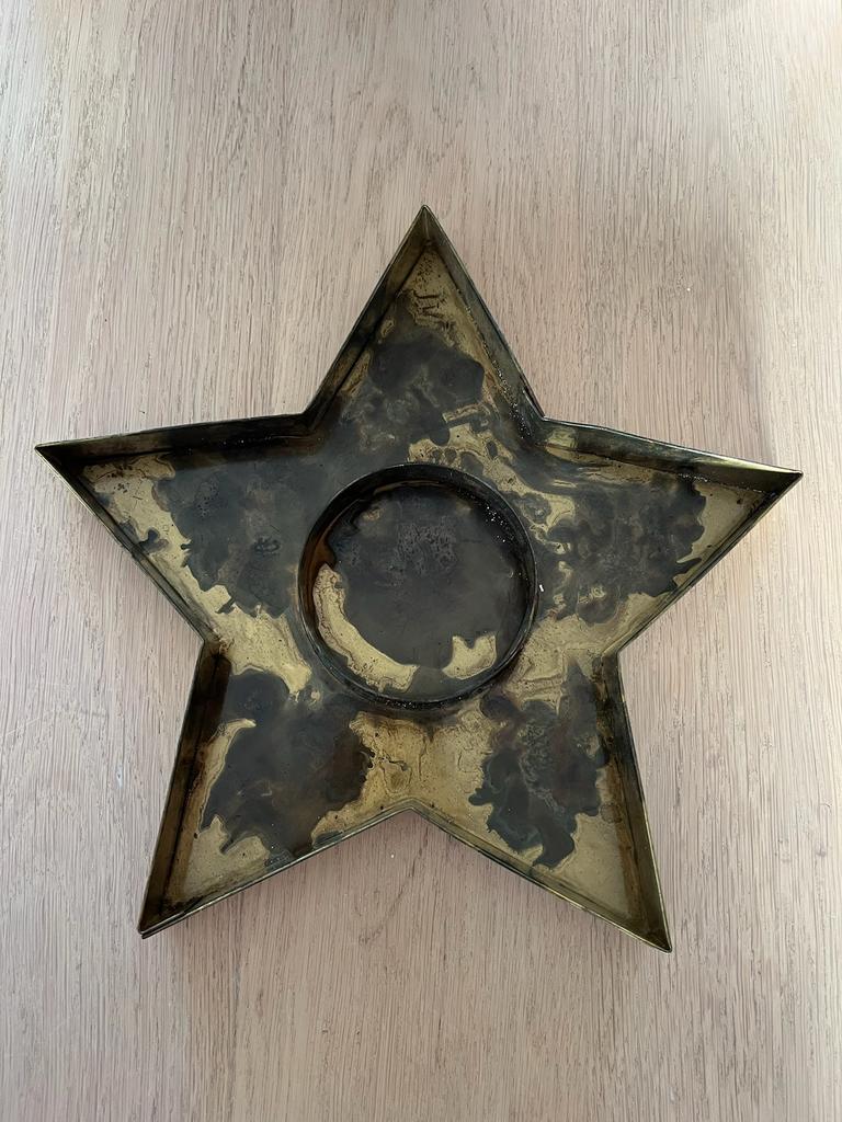 Te koop; metalen ster  Rivièra Maison, Ophalen of Verzenden, Nieuw