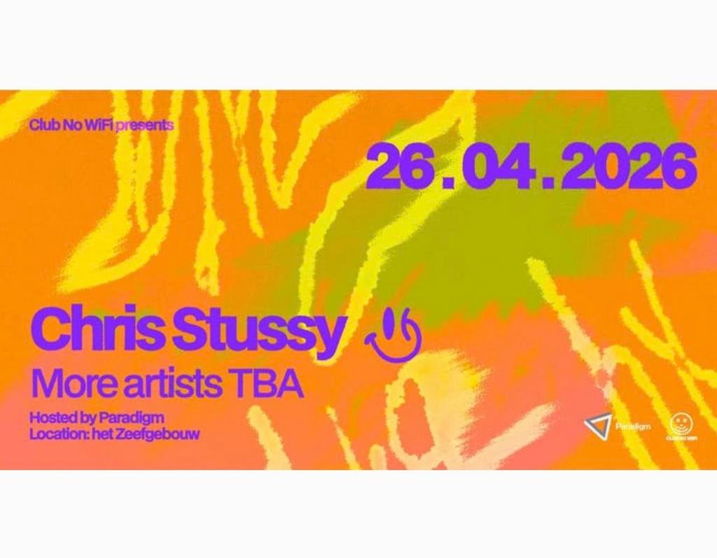 GEZOCHT! 1 ticket voor paradigm 26/4 groningen chris stussy, Tickets en Kaartjes, Evenementen en Festivals, Drie personen of meer