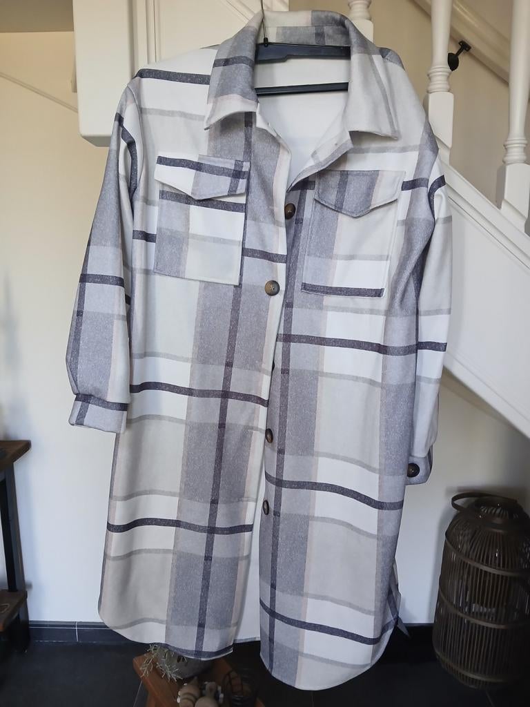 Lange jas, Maat 46/48 (XL) of groter, Ophalen of Verzenden, Zo goed als nieuw, Kenny s