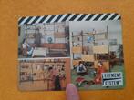 oude zakkalender reclame Element System vintage design 1981, Gelezen, Folder, Ophalen of Verzenden, Element system