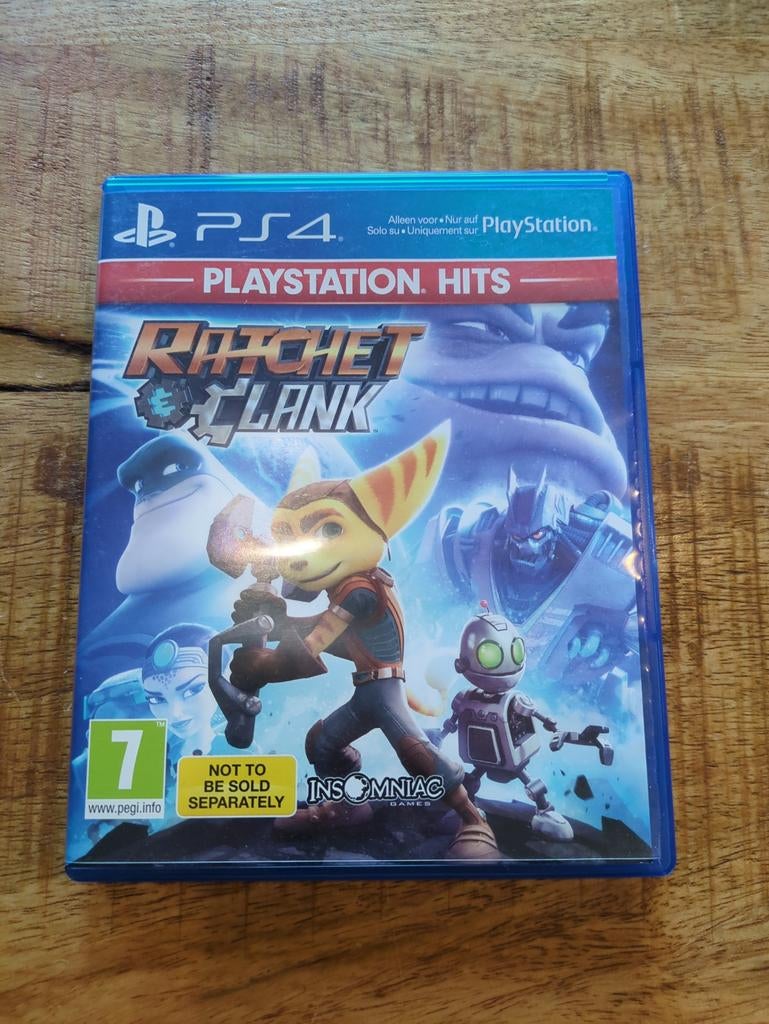Ratchet & Clank PS4, Spelcomputers en Games, 1 speler, Zo goed als nieuw, Vanaf 7 jaar, Ophalen