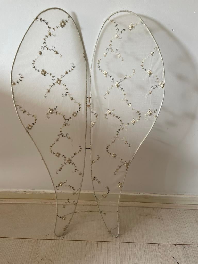 Brocante grote engelen vleugels, Antiek en Kunst, Curiosa en Brocante, Ophalen of Verzenden