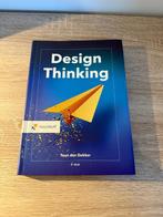 Boek Design thinking, Zo goed als nieuw, Noordhoff Uitgevers, Beta, HBO