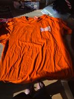 Oranje Big Bazar T-shirt - Maat 2XL, Ophalen of Verzenden, Big Bazar, Gedragen, Overige maten