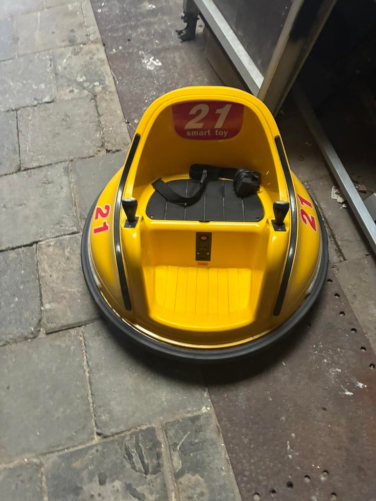 Bumper car, Ophalen, Zo goed als nieuw, Eén persoon, Overige typen
