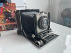 Antieke Linhof camera ~ D.R.P.  -  D.R.G.M., Ophalen of Verzenden, Zo goed als nieuw, Compact, Overige Merken