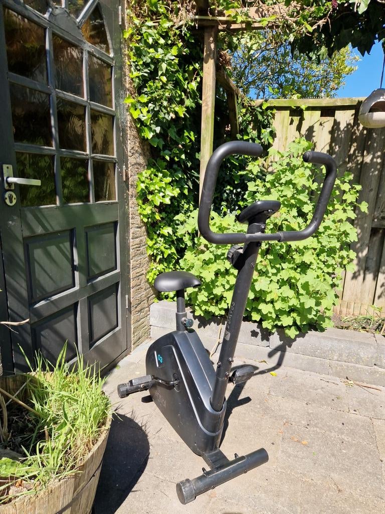 Domyos Essential 03 Hometrainer - Zo goed als nieuw, Ophalen of Verzenden, Zo goed als nieuw, Metaal, Benen