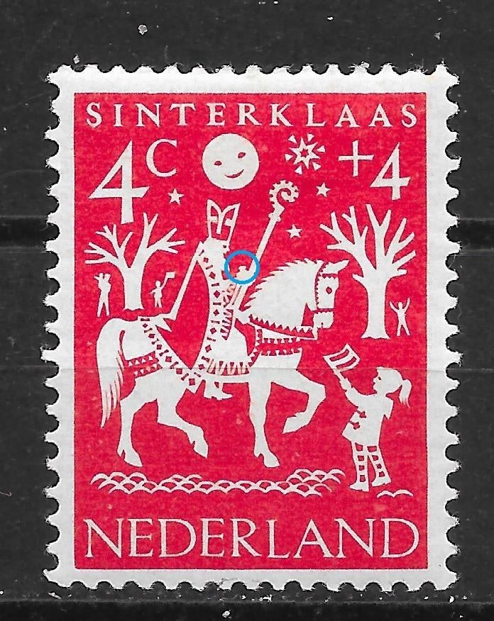 Plaatfout 759PM2 ongebruikt cw 13,00, Postzegels en Munten, Ophalen of Verzenden