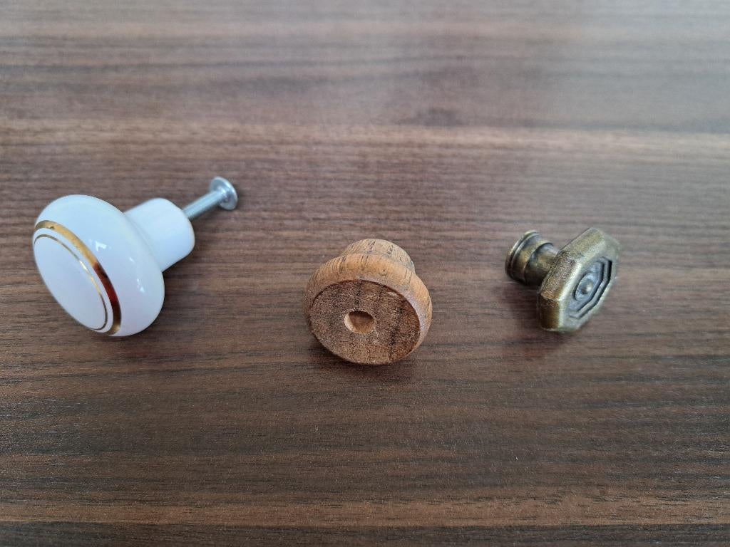 diverse nieuwe kastknoppen, Ophalen of Verzenden, Nieuw