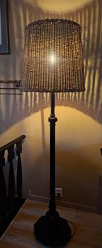 Rotan Vloerlamp met Sfeervolle Verlichting, Zo goed als nieuw, Overige materialen, 150 tot 200 cm, Ophalen