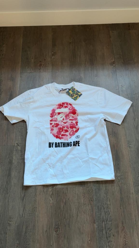 Bape shirt maat m, Ophalen of Verzenden, Zo goed als nieuw, Maat 48/50 (M)