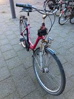 Stadfiets Mega Bike Lowland Alu City N7, Fietsen en Brommers, Fietsen | Dames | Damesfietsen, Gebruikt, Versnellingen, 56 cm of meer