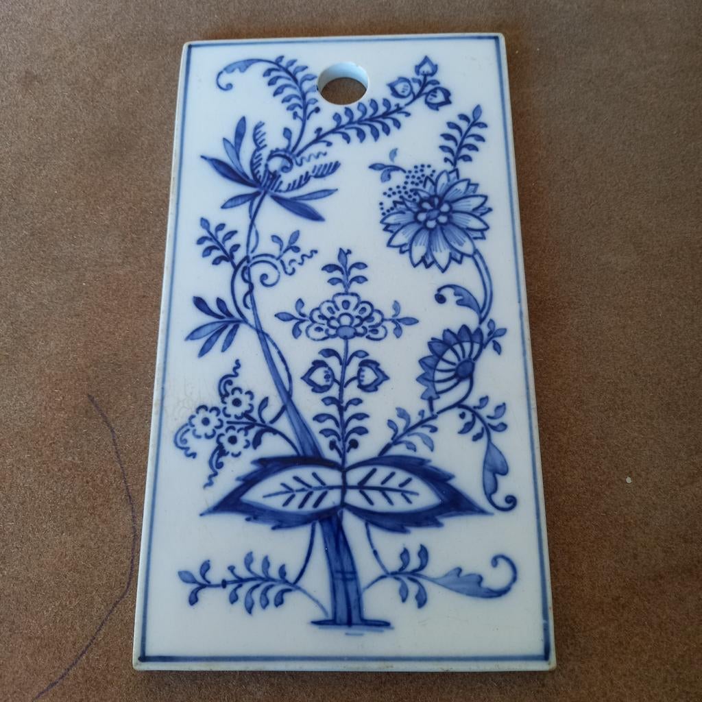 Porseleinen kaas bordje, Ophalen of Verzenden, Porselein, Overige stijlen, Bord(en)