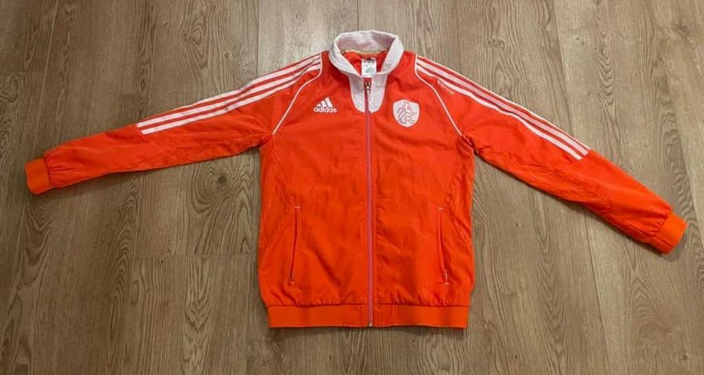 Unieke trainingsjas KNHB nederlands elftal hockey vrouwen S, Ophalen of Verzenden, Zo goed als nieuw, Kleding