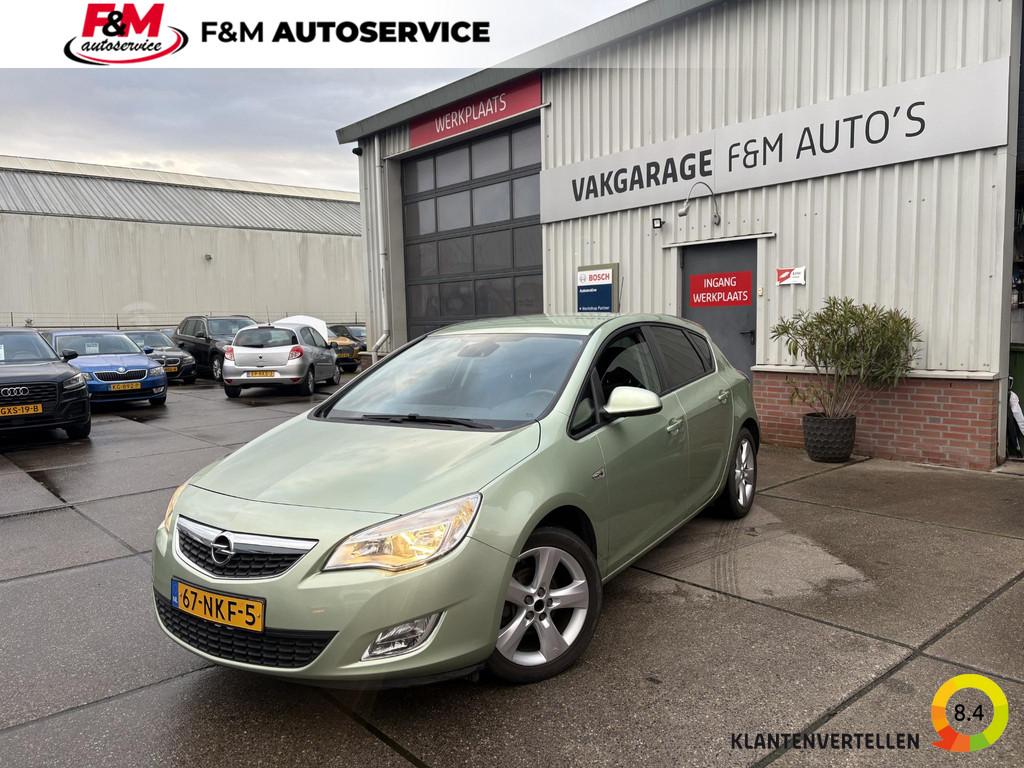 Opel Astra 1.4 Turbo Edition, Auto's, Opel, Voorwielaandrijving, Euro 5, Stof, Gebruikt
