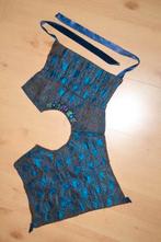 Antieke zijden kraplap, Staphorster klederdracht, Antiek en Kunst, Ophalen of Verzenden