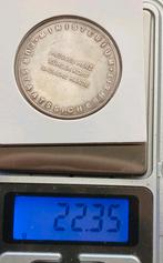 Dr. Richard Sorge 1895-1944 DDR Oude Munt Duitsland Zilver, Verzamelen, Militaria | Algemeen, Ophalen of Verzenden, Landmacht