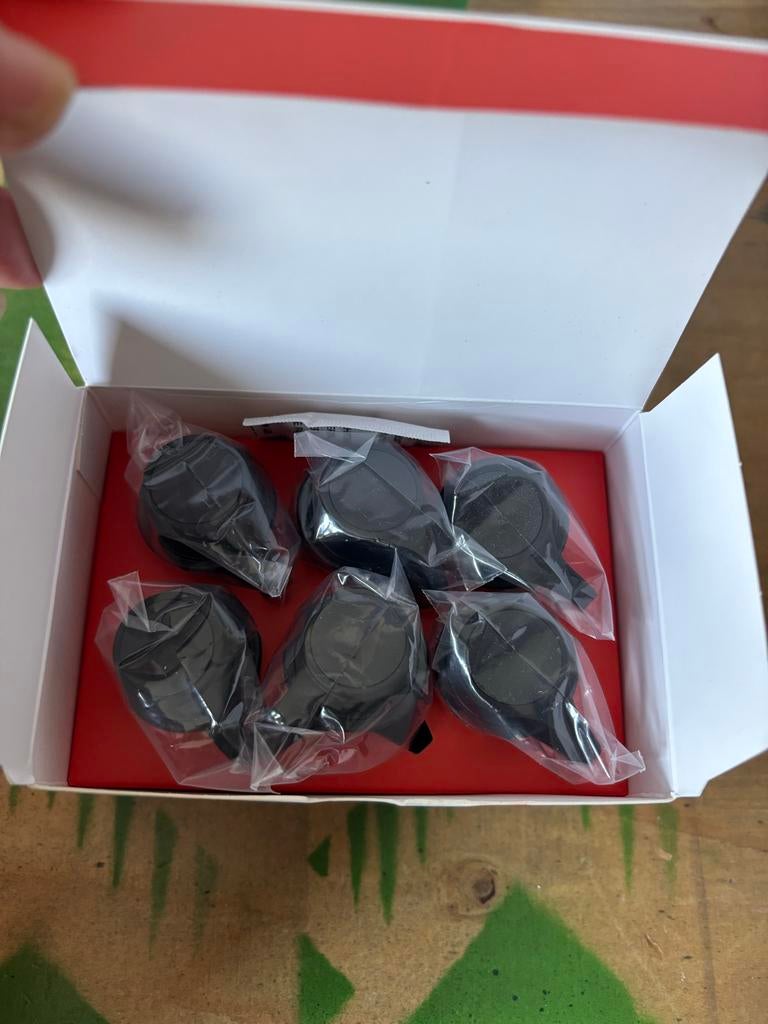 Coravin Pivot Stoppers - Nieuw en Ongebruikt (6-pack), Huis en Inrichting, Ophalen of Verzenden, Nieuw