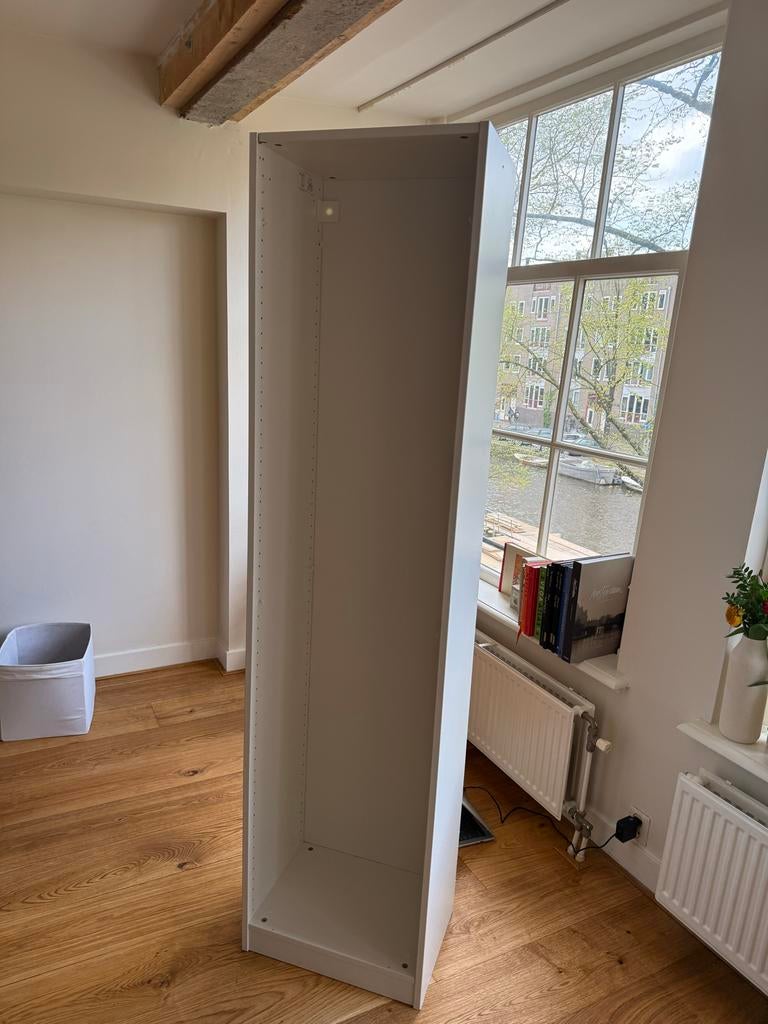 IKEA Pax kast wit 200x35x50 cm - Goede staat, Ophalen, Gebruikt, 200 cm of meer, 50 tot 100 cm