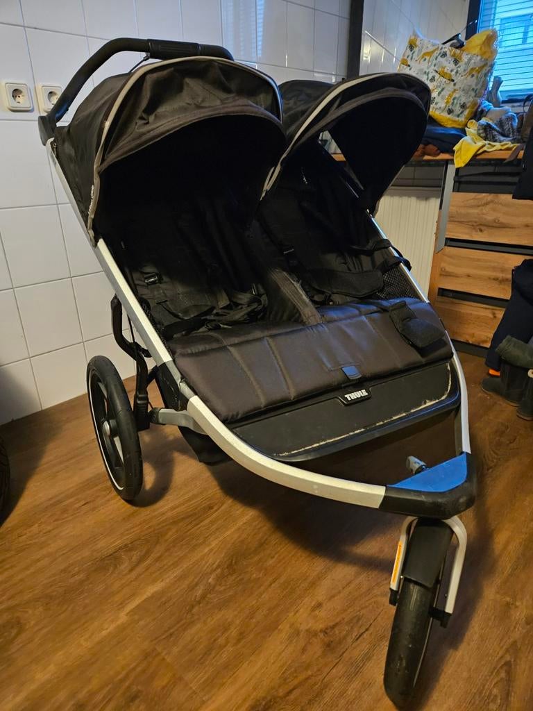 Snel ophalen Thule urban glide duo hardloop kinderwagen, Kinderen en Baby's, Ophalen, Overige merken