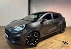 Ford Puma 1.0 EcoBoost Hybrid ST-Line X PANO KEYLESS CAM, Zwart, 23 km/l, Leder, Bedrijf