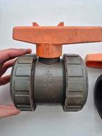 PVC Kogelkranen / Kogelafsluiters - 40 stuks, Gebruikt, Pvc, Overige typen, Minder dan 2 meter