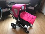 Bugaboo Cameleon Limited Edition Zilver met extra roze set, Kinderen en Baby's, Kinderwagens en Combinaties, Gebruikt, Bugaboo