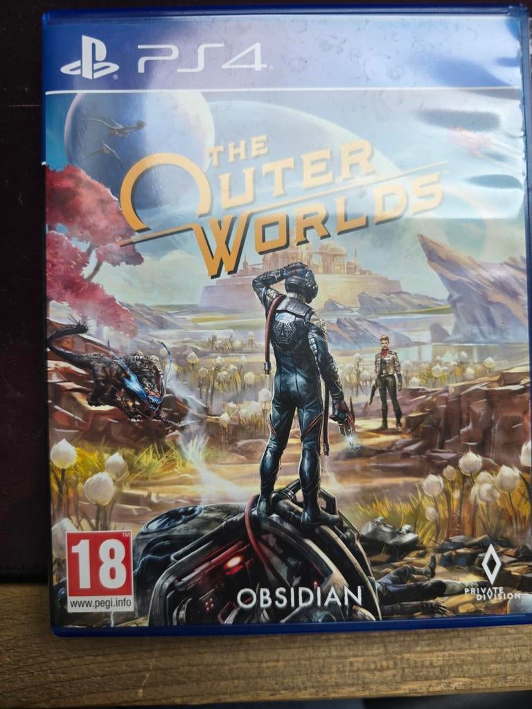 The Outer World PS4/PS5, Vanaf 18 jaar, 1 speler, Zo goed als nieuw, Ophalen