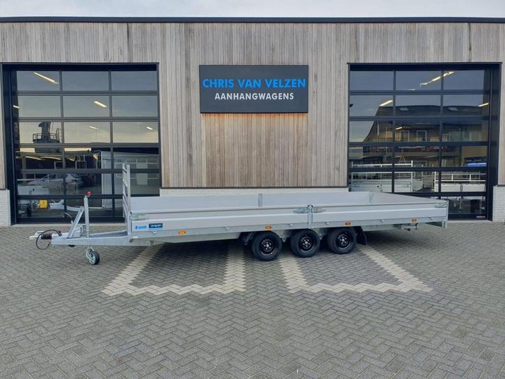 NIEUWE HAPERT AZURE H-3 PLATEAUWAGEN UIT VOORRAAD LEVERBAAR, Auto diversen, Aanhangers en Bagagewagens, Nieuw