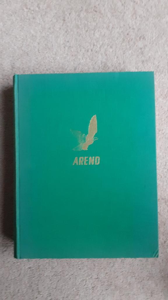 Arend stripblad, Complete serie of reeks, Ophalen, Gelezen