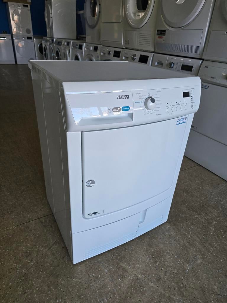 Zanussi warmtepompdroger | 7 kilo | A+ | Gratis thuis 🚚✅️, Ophalen, Jirnsum, 6 tot 8 kg, Overige typen