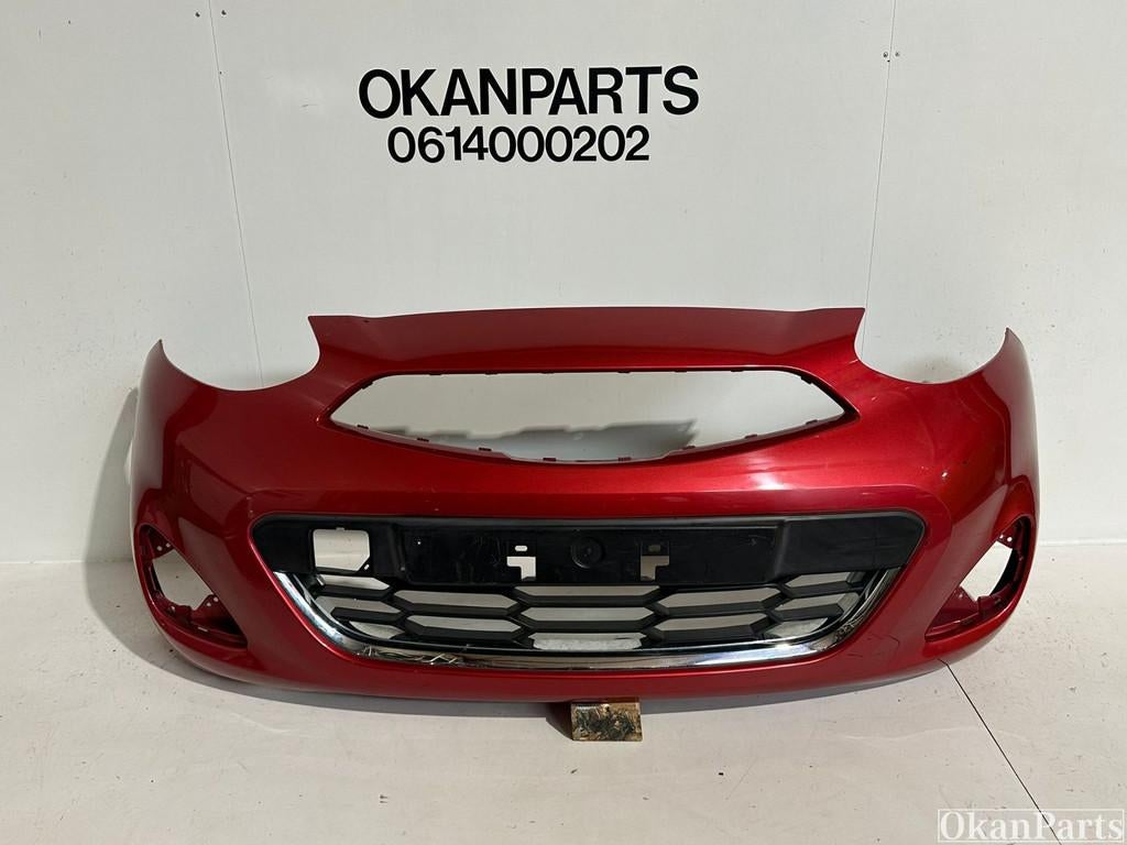 Nissan Micra IV K13 Facelift voorbumper 62022-3HN0A
